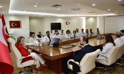 Ankara'daki doktorlar Etimesgut'ta buluştu: Tıp Bayramı kutlandı