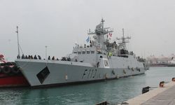 Doğu Akdeniz’de hareketlilik arttı: Savaş gemisi Türkiye’de
