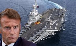 Fransa Ortadoğu’ya savaş filosu gönderdi: Charles de Gaulle bölgede
