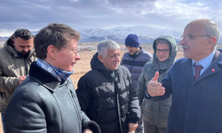 Fransa’dan Malatya’da deprem konutlarına destek