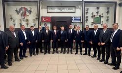 Bursa Yıldırım Belediye Başkanı Yılmaz’dan Batı Trakya’ya Ramazan ziyareti