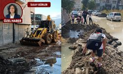 Hatay’da bitmeyen yol sorunu: Öğrenciler çamur içinde okula gidiyor