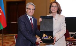 Hazar Üniversitesi’nden TİKA’ya ödül