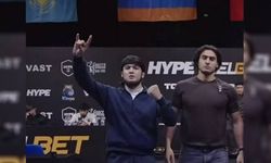 Erivan’da “bozkurt” gerginliği: Özbek sporcuya özür dilettiler!