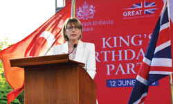 İngiltere’nin Ankara Büyükelçisi Morris: Cesaret tek başına yetmez