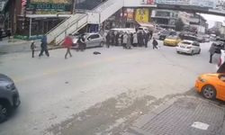 İvedik’te dehşet anları: Bir hata ağır yaralanmaya neden oldu