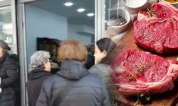 İzmir’de kıyma fiyatı bir ayda 100 TL arttı: Emekliler ucuz et için İZMAR kuyruğunda