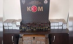79 ilde dev kaçak tütün operasyonu: 42 imalathane kapatıldı