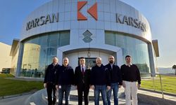 Yerli teknoloji iş birliği büyüyor: ASPİLSAN Enerji’den Karsan’a ziyaret