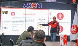 Keçiören Belediyesi’nden personele yangın eğitimi: Afet hazırlığı güçlendiriliyor