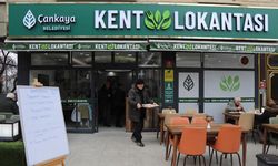 Çankaya’da uygun fiyatlı Kent Lokantası'nda yeni haftalık menü açıklandı