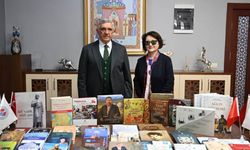 Türk Kültür ve Mirası Vakfı'ndan Manas Üniversitesi’ne kitap bağışı