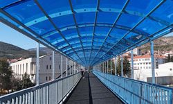 Ankara'daki o başkan istedi, Ulaştırma Bakanlığı üst geçidi yeniledi