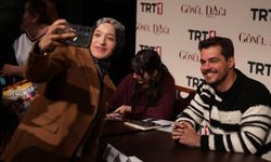 Külliye’de Gönül Dağı rüzgarı: Ünlü oyuncular Ankara'da imza verdi