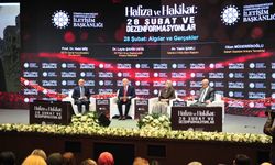 “Hafıza ve Hakikat” panelinde 28 Şubat süreci ve dezenformasyon tartışıldı
