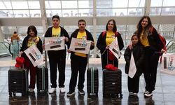 Ankara'da lösemiyi yenen 3 çocuk dünya turuna çıktı: Gülümseten görüntüler