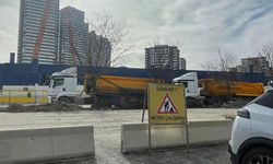 Mamak'ta metro inşaatı şikayet edildi: ABB ekipleri temizlik yapacak