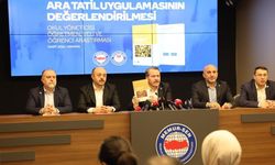 Memur-Sen Genel Başkanı Yalçın: Ara tatil uygulamasının devamlılığı sağlanmalı