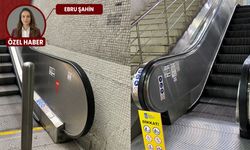 Kızılay Metro’da bitmeyen arıza, yürüyen merdivenler çalışmıyor
