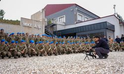 Subay adayları o tesislere girdi: Savunmanın merkezi yakından incelendi