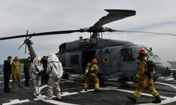 TCG Gelibolu Libya’da sahada: Denizde uygulamalı eğitim