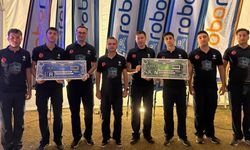 ABD’de büyük başarı: MSÜ öğrencileri RoboBoat’ta ödül aldı