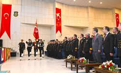 MSÜ’de gurur günü: Deniz astsubay adayları yemin etti