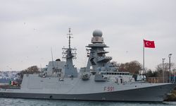 NATO’nun en kritik gemilerinden biri Türkiye’de görüntülendi