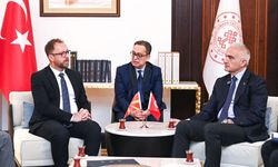 Ankara’da kritik temas: Türkiye ve Kuzey Makedonya kültür ve turizmde yeni adımlar için masada