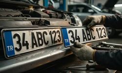 Araç sahiplerini ilgilendiriyor: Yeni plaka düzenlemesi yürürlükte