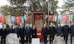 Mehmet Emin Resulzade Ankara’daki kabrinde anıldı