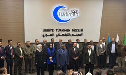Suriye Türkmenleri Çobanbey’de buluştu: Yeni Meclis Başkanı güvenoyunu aldı
