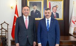 Türk dünyasında güvenlik koordinasyonu artıyor: Bakan Çiftçi ile kritik görüşme