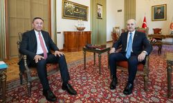 Ankara’da stratejik temas: TBMM ve TDT iş birliği konuşuldu