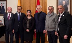 TURKPA'dan Vilnius’ta Azerbaycan ve Türkiye Büyükelçilerine ziyaret