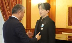 Sanatçı Dimash Kudaibergen Türk Dünyası Kültür Elçisi ödülüne layık görüldü