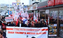 TGB’den Ankara’da ABD Büyükelçiliği önünde eylem: İran, Trump’a mezar olacak