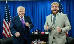Dünya savaş gerilimini konuşurken Trump ve Jake Paul görüntüleri olay oldu