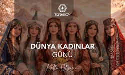 TÜRKSOY'dan 8 Mart mesajı: Azminiz ortak geleceğimizi aydınlatıyor