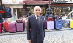 Ulus’taki Çantacılar Sokağı’nda işler durgun: Esnaf eski günlerini arıyor