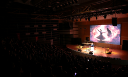 Başkent’te tasavvuf ve opera buluştu: Mevlânâ gecesi