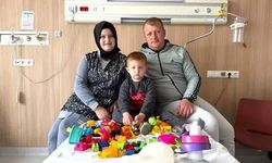 Nakil listesinden parka:3 yaşındaki Göktuğ’un büyük zaferi!