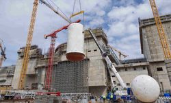 Rusya Ankara Büyükelçiliği: Akkuyu Nükleer Santrali'nde kritik eşik aşıldı