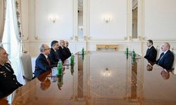 Bakü’de Türkiye-Azerbaycan teması: Cumhurbaşkanı Aliyev, Bakan Çiftçi’yi kabul etti