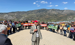 CHP’li vekillerden Alpagut’ta maden tepkisi