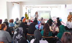 “Güçlü kadın, güvenli yaşam” eğitimi Altındağ’da başladı