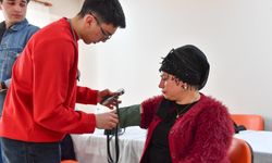 Altındağ’da ücretsiz diyabet taraması yoğun ilgi gördü