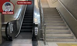 Ankara Demetevler’de "yürümeyen" merdiven rutini sürüyor!