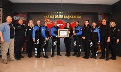 Ankara Emniyeti gurulandırdı: Türkiye’nin "en iyi" toplum destekli polisi seçildiler!