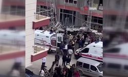 Son dakika Ankara: Kahramankazan’da iskele çöktü, 3 işçi yaralı